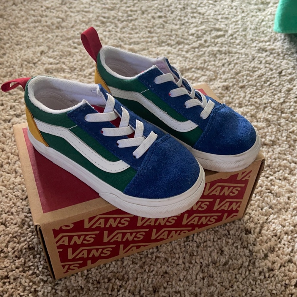 Toddler Vans
